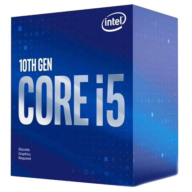 processador intel core i5-10400f lga 1200 2.90 ghz 6 core cache 12mb bx8070110400f (mp)