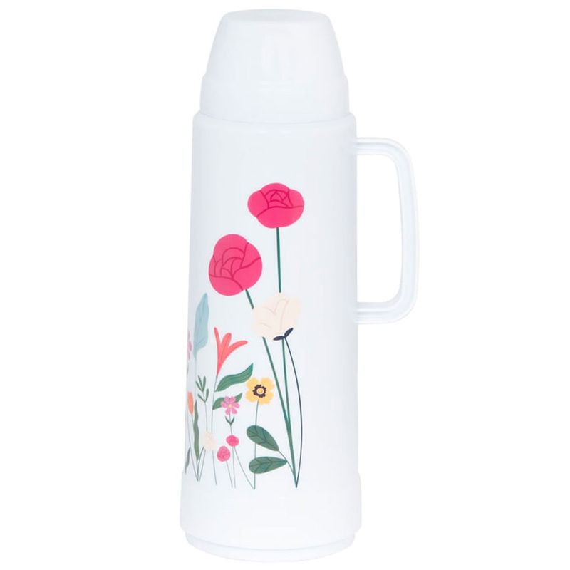 garrafa térmica mor use primavera 1l branca - 25100626