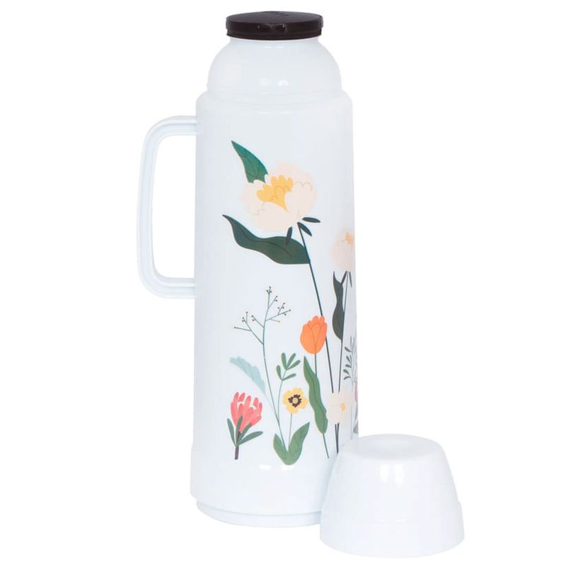 garrafa térmica mor use primavera 1l branca - 25100626