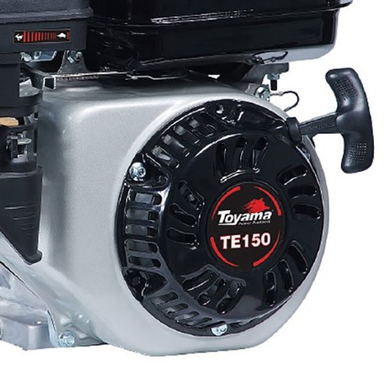 motor estacionário toyama 15hp 4t 420cc gasolina - te150xp