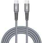 cabo usb-c + usb-c i2go power delivery 60w nylon - 1327