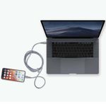 cabo usb-c + usb-c i2go power delivery 60w nylon - 1327