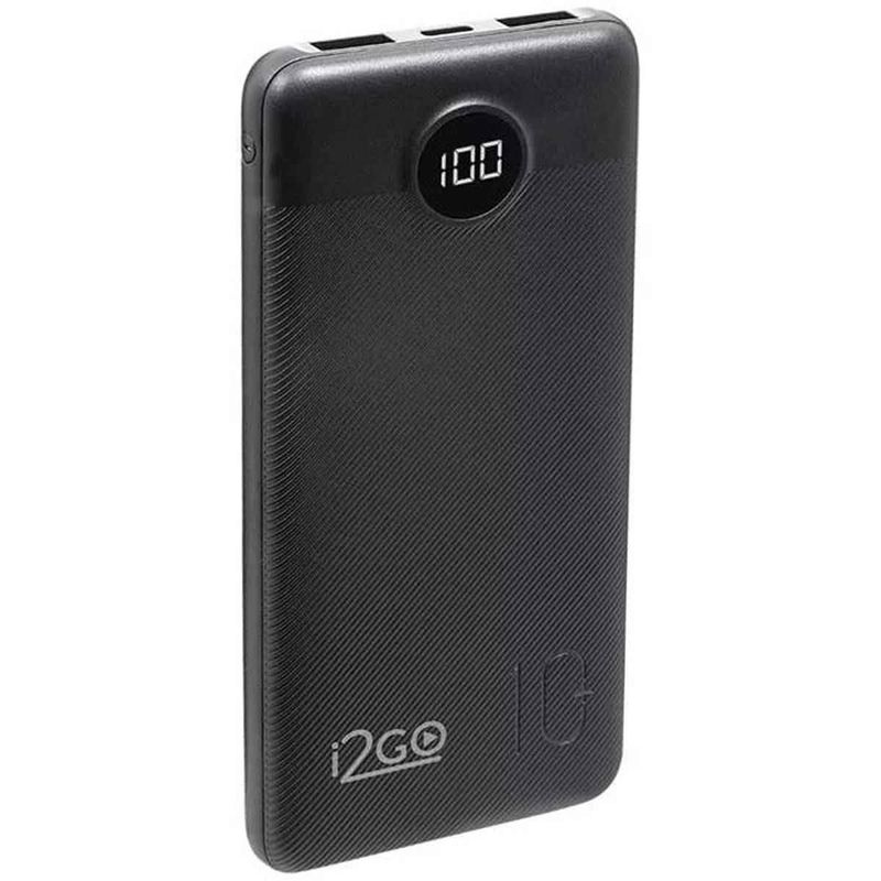 carregador portátil i2go ultra rápido 10000mah - 1463