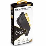 carregador portátil i2go ultra rápido 10000mah - 1463