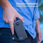 carregador portátil i2go ultra rápido 10000mah - 1463