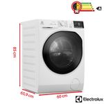 lava e seca electrolux 11kg 127v front load perfect care branco lsp11
