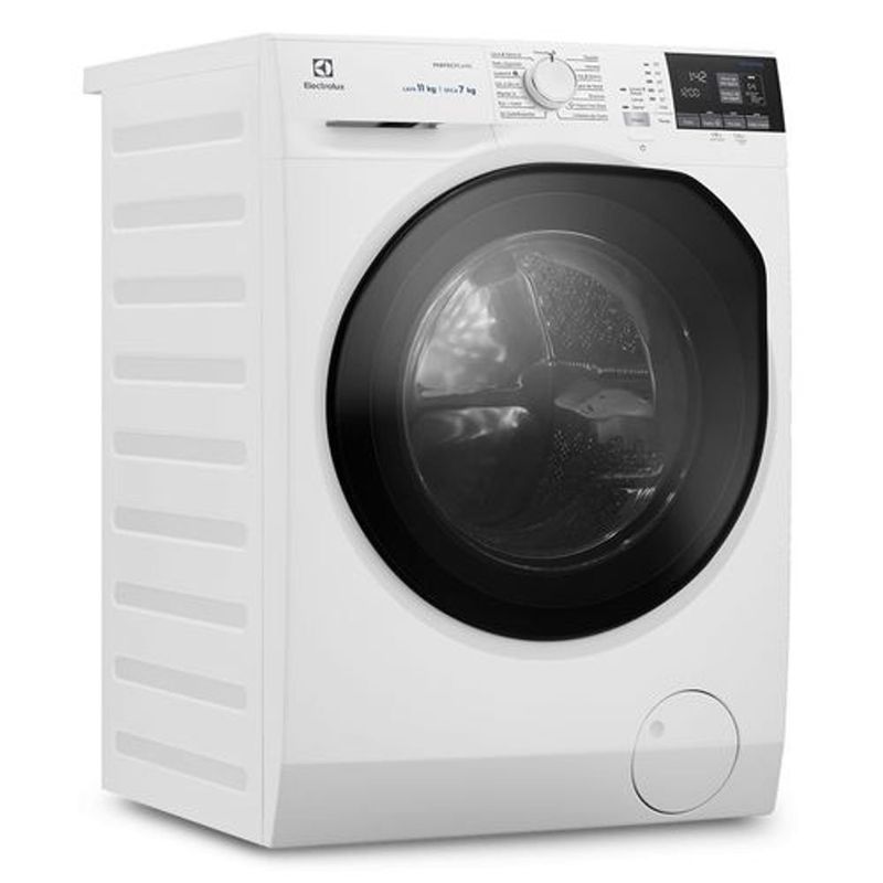lava e seca electrolux 11kg 127v front load perfect care branco lsp11