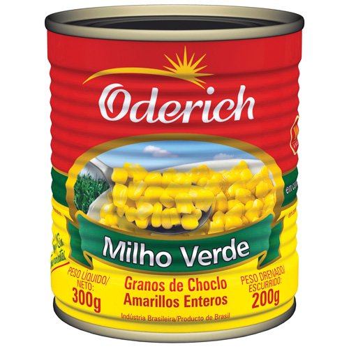 Milho Verde Oderich Lata 200g