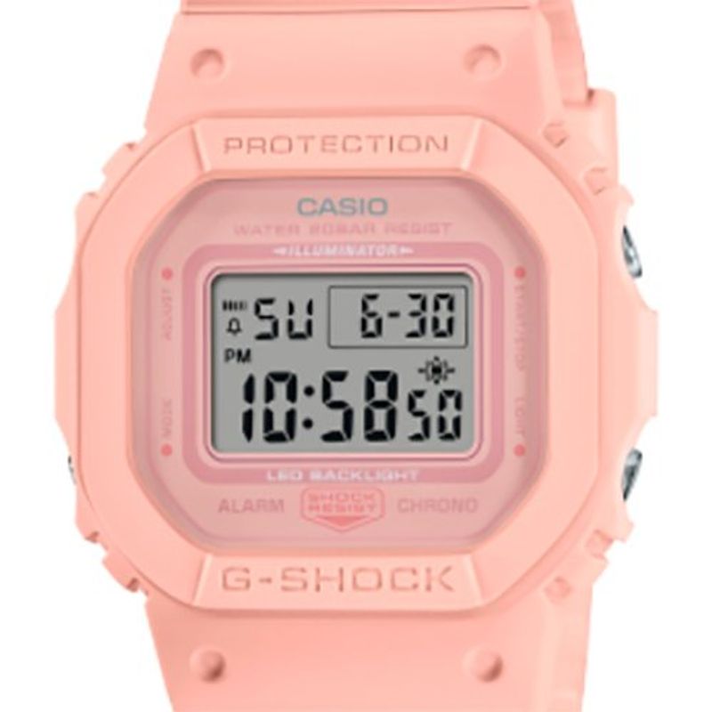 Relógio Casio Feminino Rosa G-SHOCK GMD-S5600BA-4D