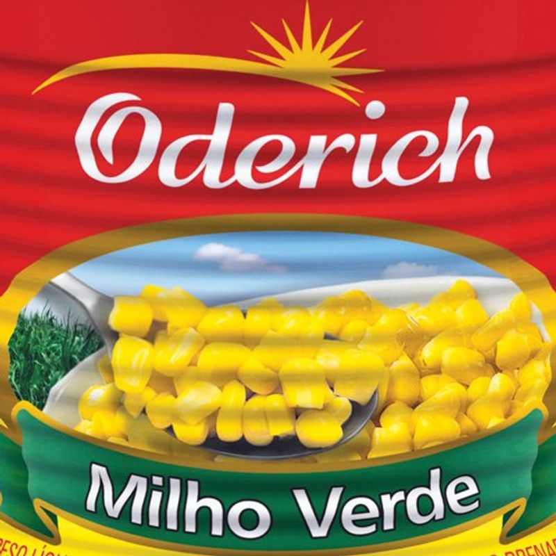 milho verde em conserva oderich lata 200g