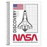 caderno espiral tilibra 01 matéria nasa sortido - 309419