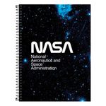 caderno espiral tilibra 01 matéria nasa sortido - 309419