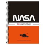caderno espiral tilibra 01 matéria nasa sortido - 309419