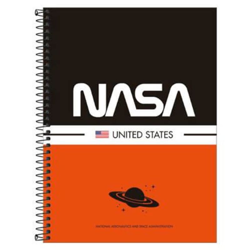 caderno espiral tilibra 01 matéria nasa sortido - 309419