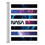 caderno espiral tilibra 01 matéria nasa sortido - 309419