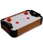 mini jogo de mesa de aero hockey redstar elb10005 (mp)