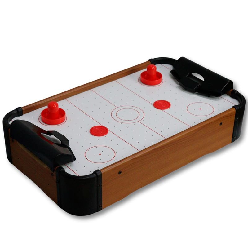 mini jogo de mesa de aero hockey redstar elb10005 (mp)