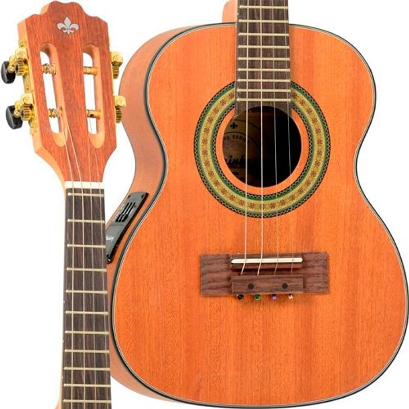 cavaquinho strinberg eletroacústico mahogany santin - cs25e