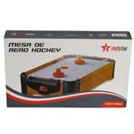 mini jogo de mesa de aero hockey redstar elb10005 (mp)