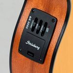 cavaquinho strinberg eletroacústico mahogany santin - cs25e