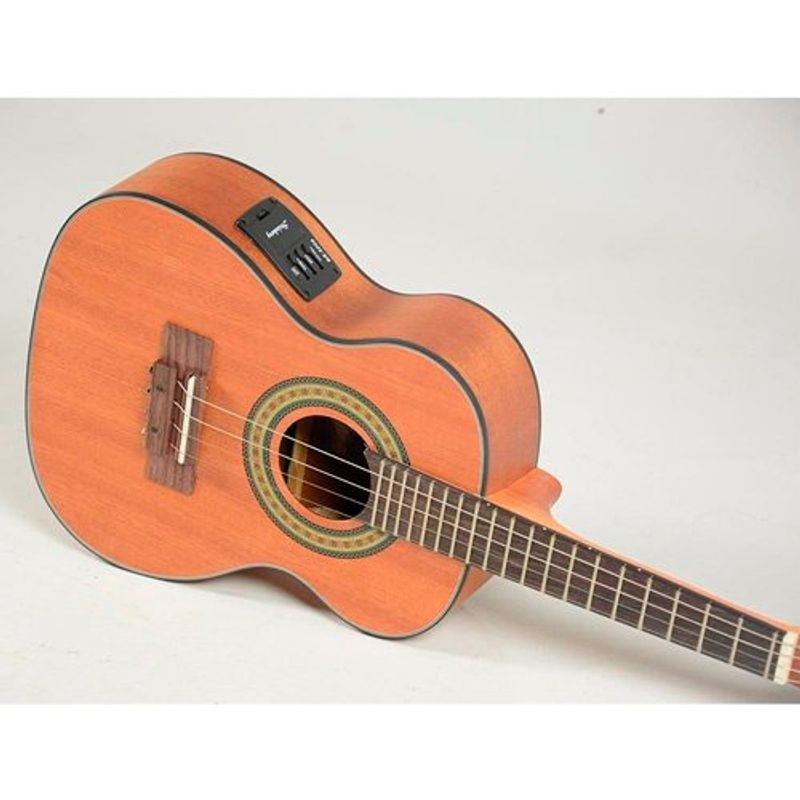 cavaquinho strinberg eletroacústico mahogany santin - cs25e
