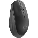 mouse sem fio logitech wireless cinza m190
