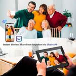 porta-retrato digital maxangel hd preto a-bi