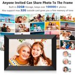 porta-retrato digital maxangel hd preto a-bi