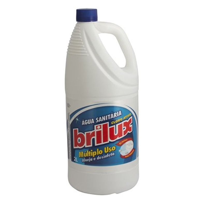 água sanitária brilux 2l