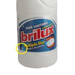 água sanitária brilux 2l