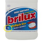 água sanitária brilux 5l