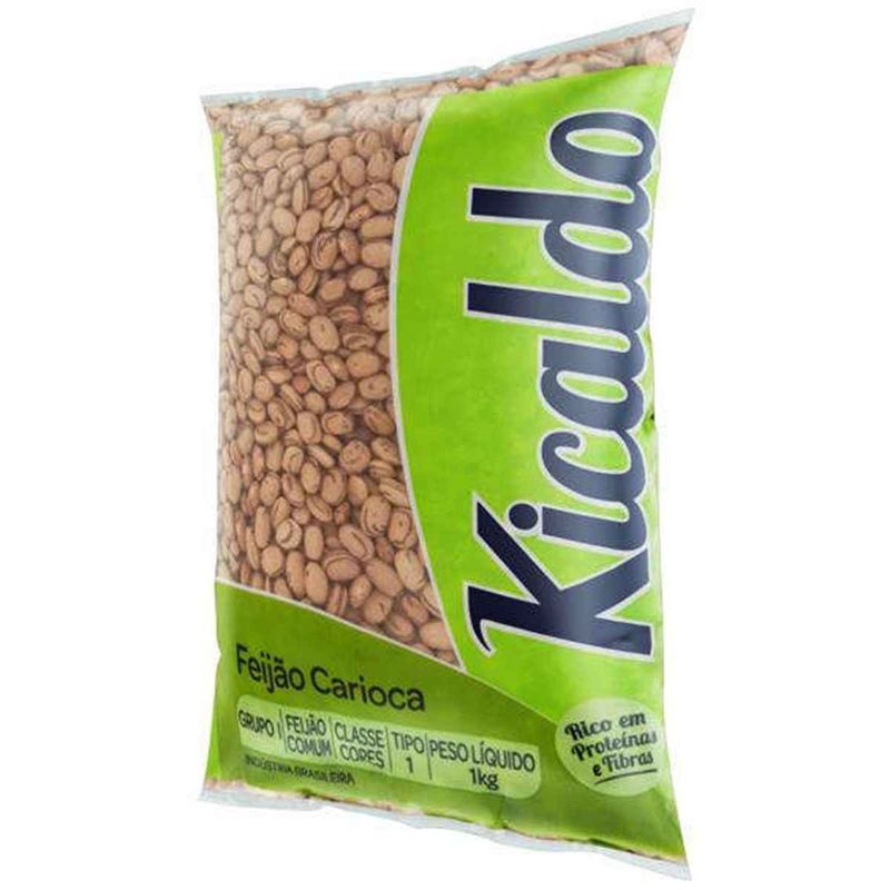 feijão carioca kicaldo 1kg