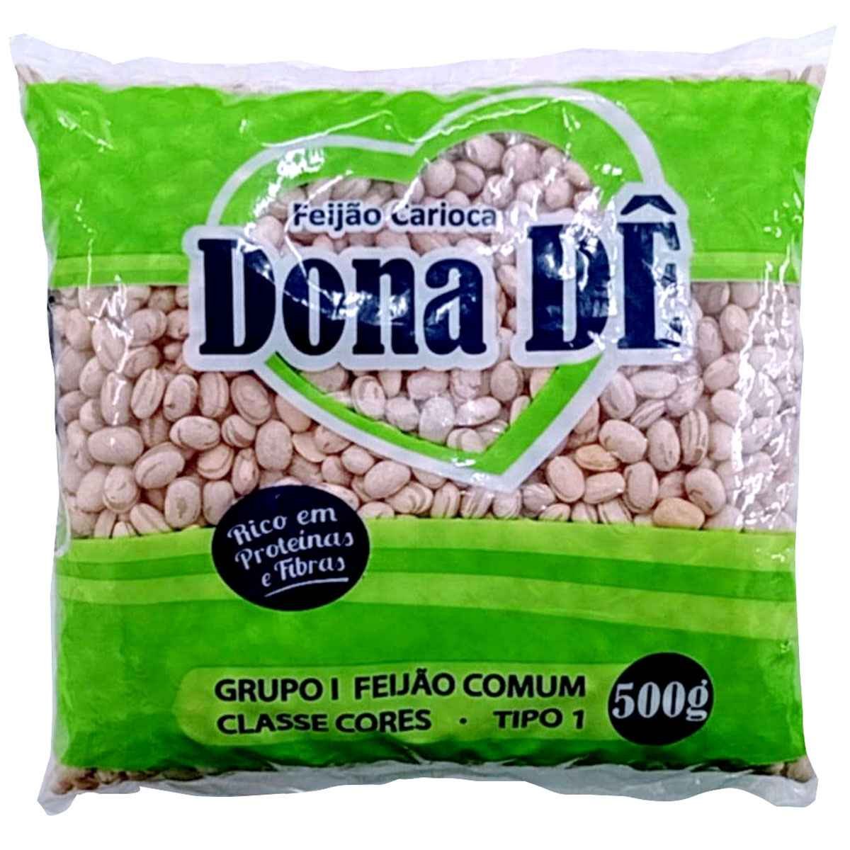 Feijão Carioca Dona Dê 500g