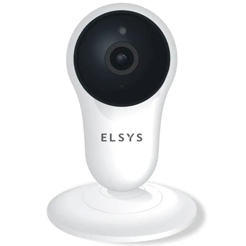 câmera de segurança wi-fi fixa com inteligência de vídeo full hd - esc.wy3f