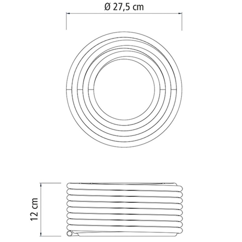 mangueira para jardim tramontina flex 15 metros verde 79172150