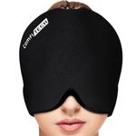 touca para enxaqueca comfiteck gel preto a-bi