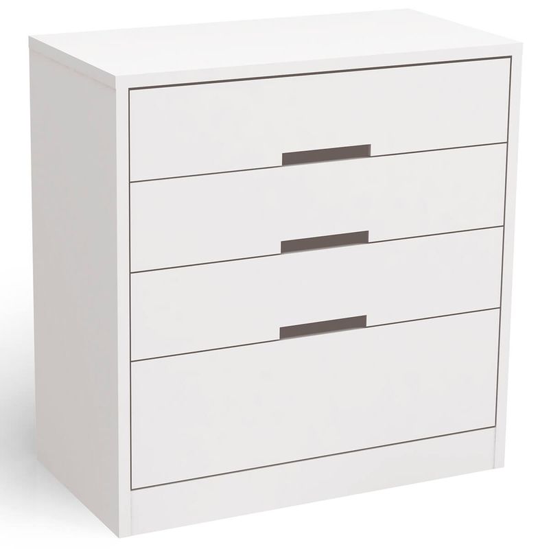 cômoda kappesberg mdp/mdf branco s824