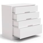 cômoda kappesberg mdp/mdf branco s824