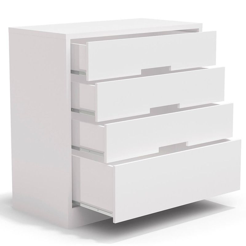 cômoda kappesberg mdp/mdf branco s824