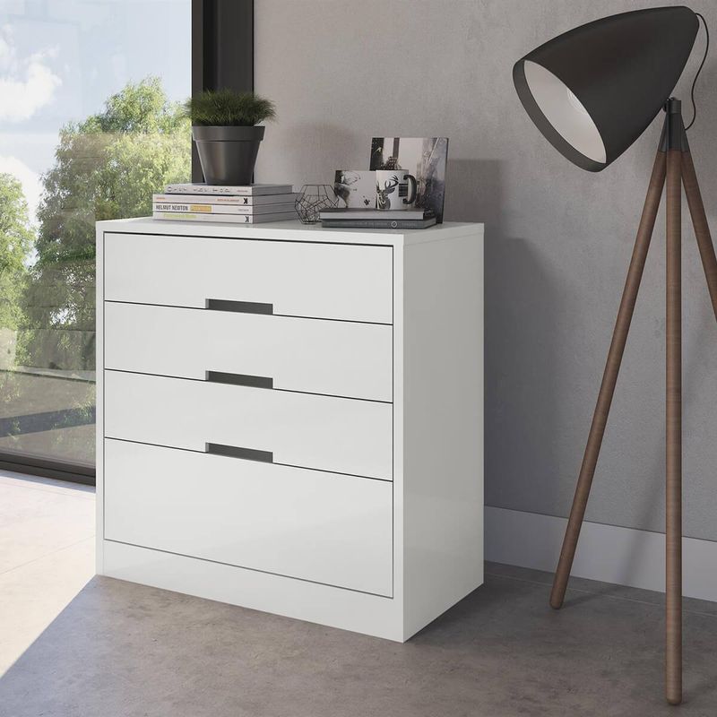 cômoda kappesberg mdp/mdf branco s824