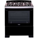 fogão 5 bocas dako automático diplomata preto 300001001