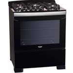 fogão 5 bocas dako automático diplomata preto 300001001