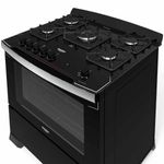 fogão 5 bocas dako automático diplomata preto 300001001