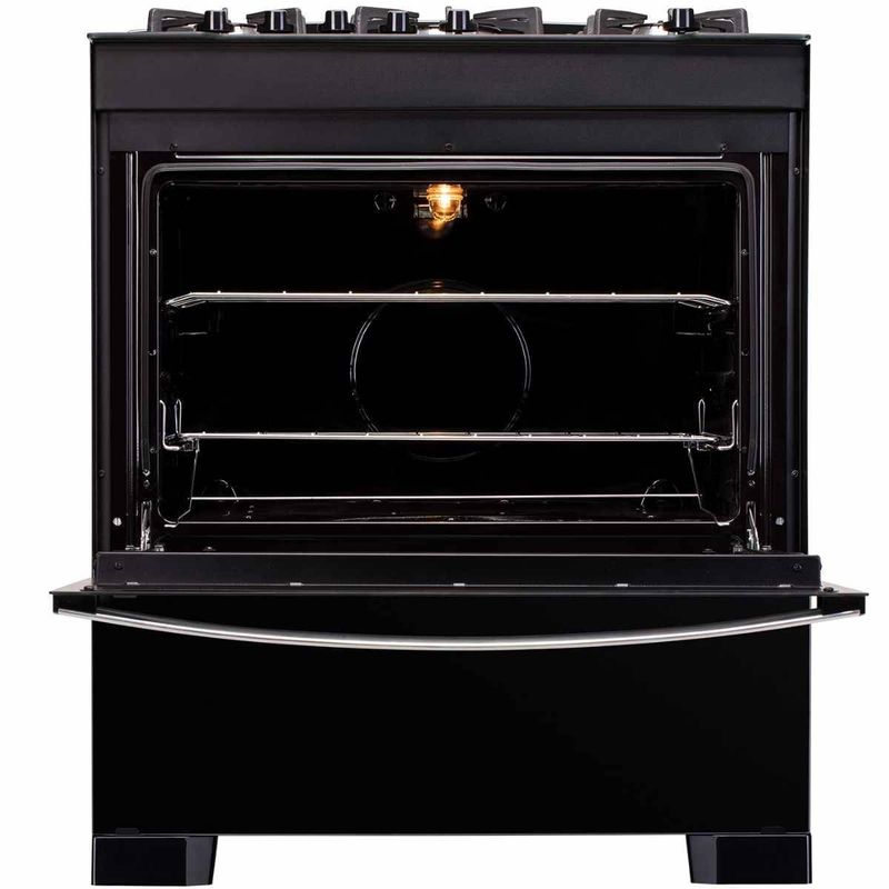 fogão 5 bocas dako automático diplomata preto 300001001