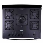 fogão 5 bocas dako automático diplomata preto 300001001