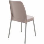 cadeira vanda tramontina alumínio anodizado camurça 92053921