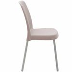 cadeira vanda tramontina alumínio anodizado camurça 92053921