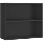 armário aéreo itatiaia exclusive 2 portas com vidro preto 3500001782