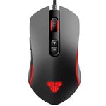 mouse fantech usb gamer com fio thor x9 rgb preto (mp)
