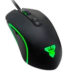mouse fantech usb gamer com fio thor x9 rgb preto (mp)